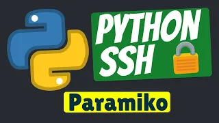 Python paramiko ssh соединение