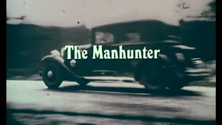 THE MANHUNTER (1974)  -  promos & ephemera