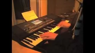 Yurii Shatunov - Bielyje rozy KORG Pa 600