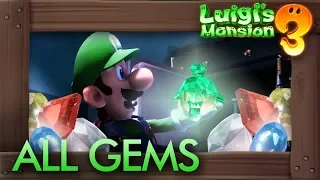 Luigi's Mansion 3 - All 102 Gem Locations