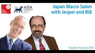 Japan Macro Salon with Jesper and Bill: January 2023 edition