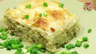 Пирог с запечёнными баклажанами и йогуртом..Просто! Вкусно! Недорого!.