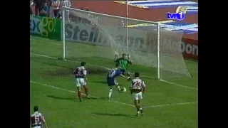 Rezumat Craiova-Rapid 2-2 (1998). Ionel Ganea a umilit Rapidul lui Lucescu, Steaua a iesit campioana