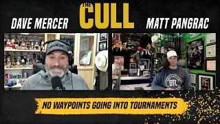 No WayPoints Allowed Going Into Fishing Tournaments-THE CULL EP 89 with Matt Pangrac and Dave Mercer