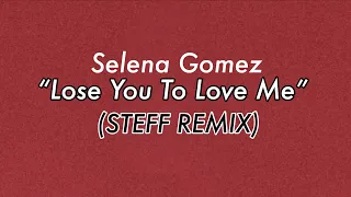 Selena Gomez “Lose You To Love Me” (STEFF Remix) Matt Steffanina Choreography