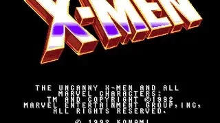 X-Men - Arcade Game - Wolverine - Playthrough