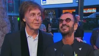 Eight Days a Week: Paul and Ringo say 'the Beatles were brothers'