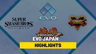 EVO Japan Highlights | Street Fighter, Tekken and Super Smash Bros. Ultimate