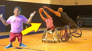 I Joined a Wheelchair Football Team!