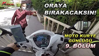 Baba parasıyla heyecan aramak | Kolaçan Moto kurye günlüğü 9. bölüm