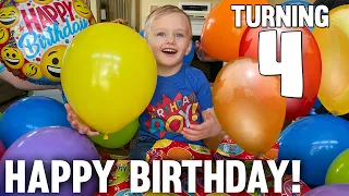 Owen's 4th BIRTHDAY!!!!!!!!!