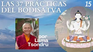 Las 37 Prácticas del Bodhisatva (15) por Lama Tsondru