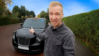 Being a London Taxi Driver SUCKS!