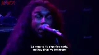 Slayer - Reborn [Live Still Reigning 2004 HD] (Subtitulos Español)