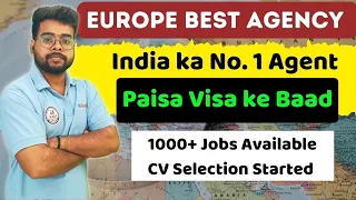 Best Agency For Europe | Jobs in Europe For Indians 2023 | Public Engine
