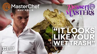 "It's Like Your Wet Trash" | MasterChef Australia Dessert Masters | MasterChef World