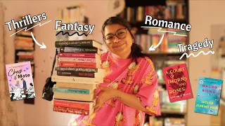 15+ Must-Read Fiction books for beginners! | Books I read in December and January | Anchal Rani