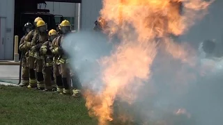 Class 93 Palm Beach State Fire academy  HD (official video)