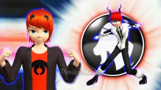 Miraculous ☆ Nathaniel / Caprikid Transformation 「FANMADE」