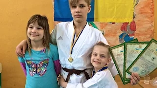 Первые соревнования по карате. Рождение чемпиона / The first karate competitions.