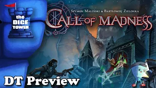 "Call of Madness" - DT Preview with Mark Streed
