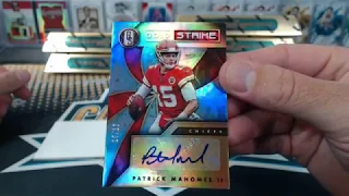 2019 Panini Gold Standard Football 6 Box Half Case Break #2