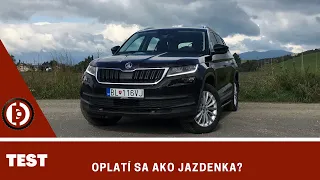 Oplatí sa ako jazdenka? 2019 Škoda Kodiaq 2.0 TDI 110 kW DSG TEST Jazdenky - Dominiccars.sk