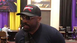 DERECK CHISORA SAYS OLEKSANDR USYK MIGHT OUTBOX HIM, BREAKS DOWN DEONTAY WILDER VS TYSON FURY FIGHT
