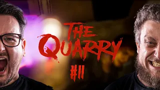 EZ VOLT A LEGDURVÁBB JELENET! 😱 | The Quarry #11