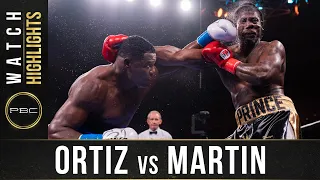 Ortiz vs Martin HIGHLIGHTS: January 1, 2022 | PBC on FOX PPV