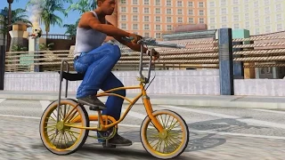 CUSTOM BIKES - GTA San Andreas 1440p / 2,7K _REVIEW