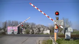 Spoorwegovergang Hazebrouck (F) // Railroad crossing // Passage à niveau