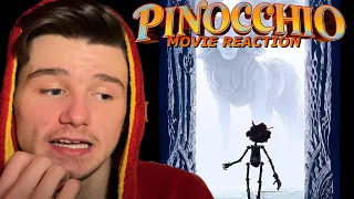 Guillermo Del Toro’s PINOCCHIO was great! | Movie Reaction / Review | FIRST TIME WATCHING