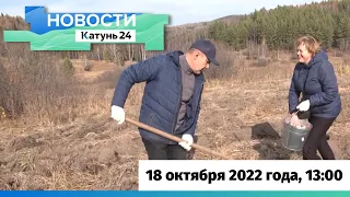 Новости Алтайского края 18 октября 2022 года, выпуск в 13:00