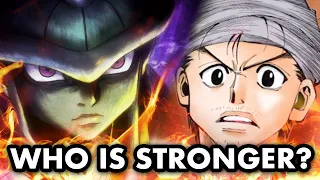 Could  Ging Defeat Meruem？Could Intelligence Beat Power?