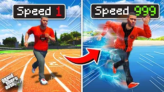 SHINCHAN Upgrading To Be The FASTEST MAN In GTA 5.. (Mods)