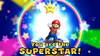 Mario Party 9 - All Characters Superstar/Lose Animations