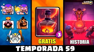 ¡NUEVA TEMPORADA 59! ¡SNEAK PEEK OFICIAL! - noticias clash royale