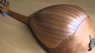 Sonata IV Allegro for 2 mandolins (Fouchetti, c. 1770), classical ukulele/mandolin duet