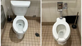 [260] The weirdest Walmart bathrooms I’ve ever seen