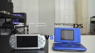 Sony PSP Vs Nintendo DS - Review