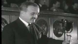 Молотов речь о Толстом Molotov Speech About Tolstoy 1936 Съезд