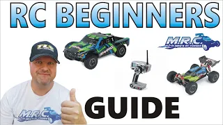 🏁 RC Beginner's Guide 🏁  How to get started in the RC hobby!