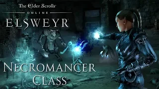 The Elder Scrolls Online: Elsweyr - Necromancer Class Overview [All Skills and Passives]