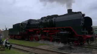 Herbstlokfest 2021 der  Eisenbahnfreunde Traditionsbahnbetriebswerk Staßfurt e.V.  4K HDR