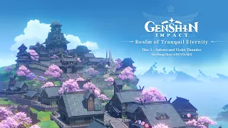 Realm of Tranquil Eternity - Disc 1: Sakura and Violet Thunder｜Genshin Impact