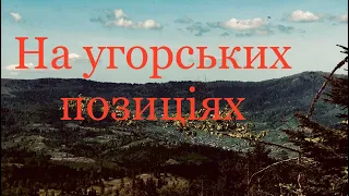 Поїздка на угорські позиції по ПСВ