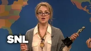 Weekend Update: Meryl Streep on the Golden Globes - SNL