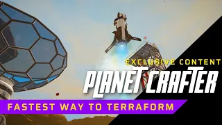 How To Terraform Faster In Planet Crafter