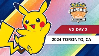 VG Day 2 | 2024 Pokémon Toronto Regional Championships